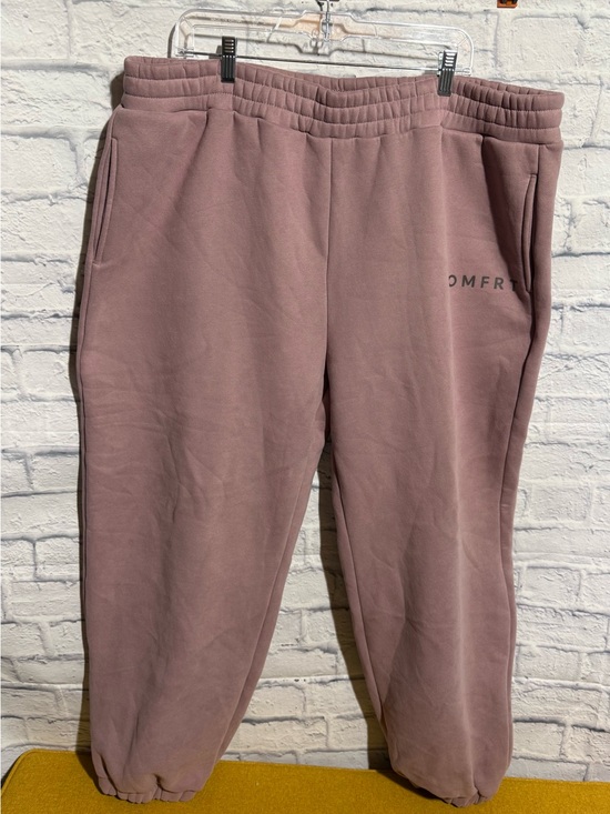 Pants - Comfrt Minimalist Sweatpants, Orchid, Size 3XL